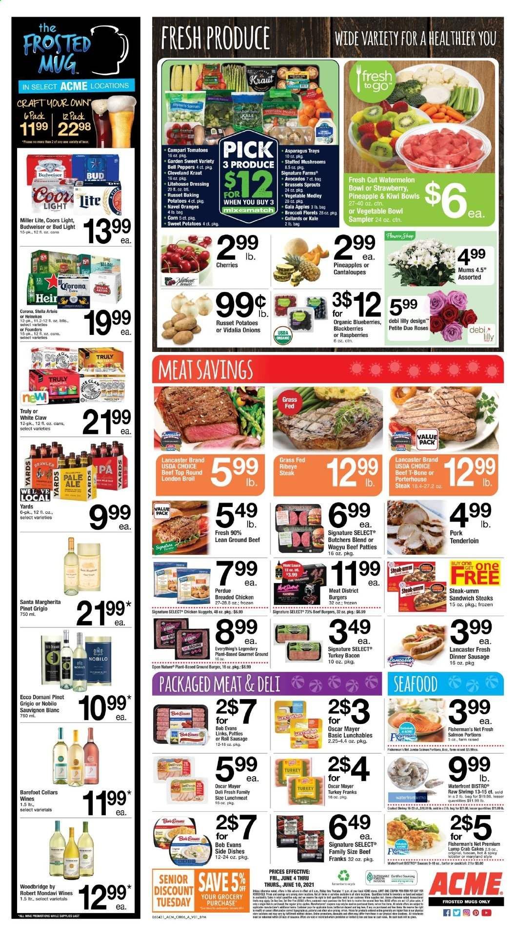 ACME (DE, NJ, NY, PA) Weekly Ad Flyer June 4 to June 10