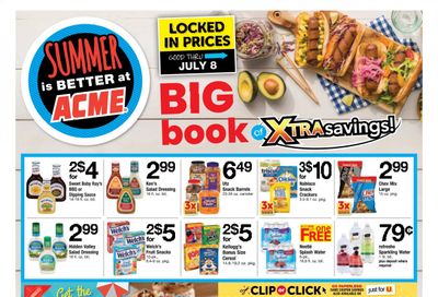 ACME (DE, NJ, NY, PA) Weekly Ad Flyer June 4 to July 8