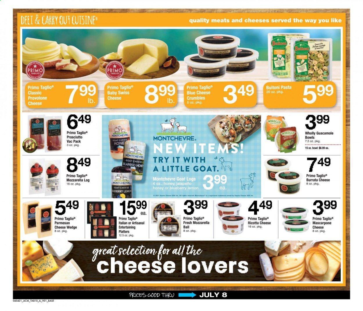 ACME (DE, NJ, NY, PA) Weekly Ad Flyer June 4 to July 8