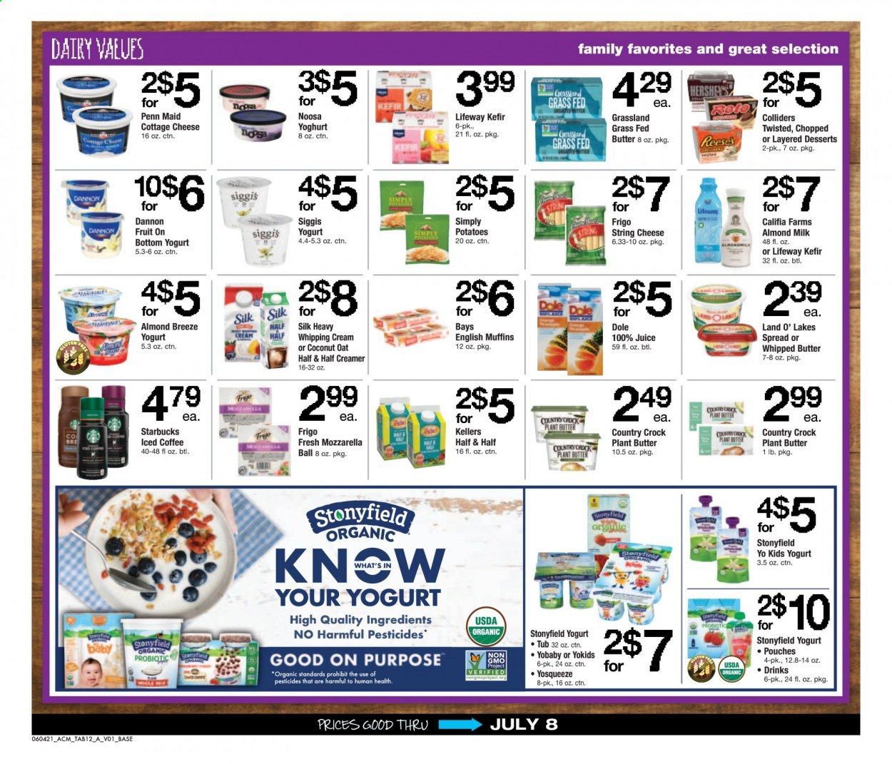 ACME (DE, NJ, NY, PA) Weekly Ad Flyer June 4 to July 8