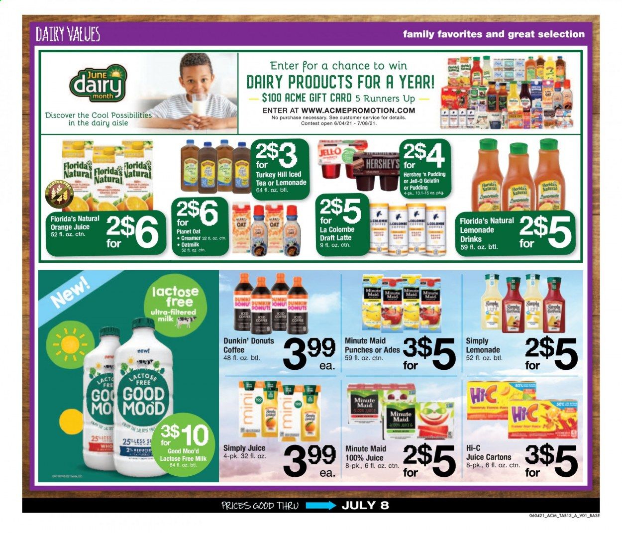 ACME (DE, NJ, NY, PA) Weekly Ad Flyer June 4 to July 8