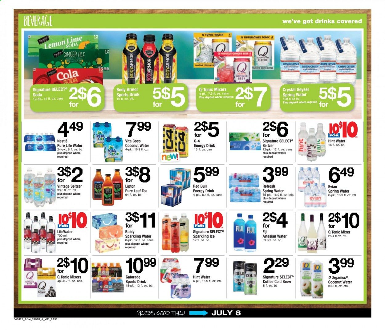 ACME (DE, NJ, NY, PA) Weekly Ad Flyer June 4 to July 8