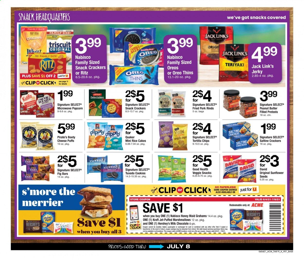 ACME (DE, NJ, NY, PA) Weekly Ad Flyer June 4 to July 8