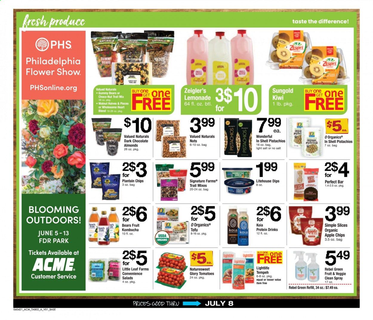 ACME (DE, NJ, NY, PA) Weekly Ad Flyer June 4 to July 8