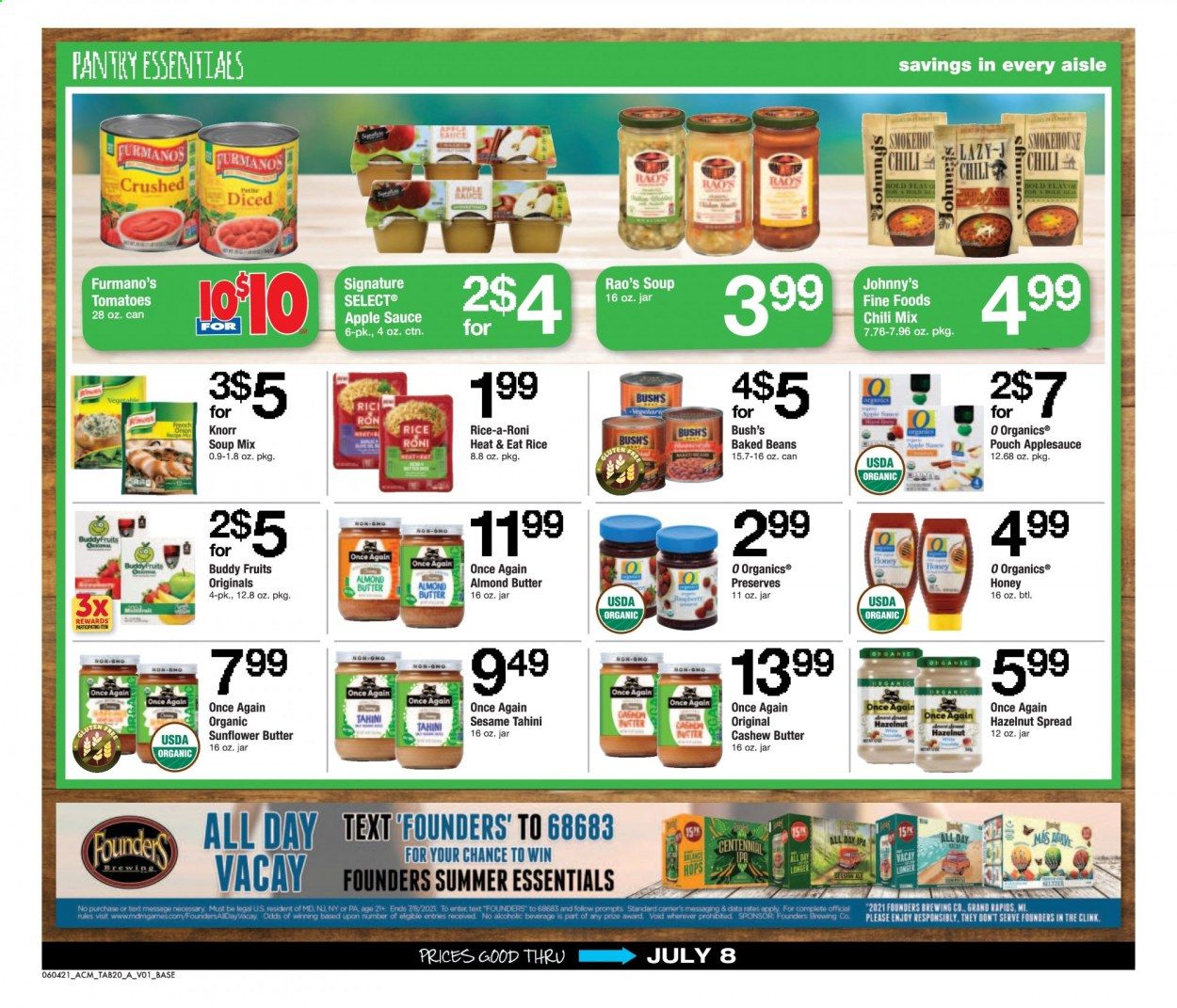 ACME (DE, NJ, NY, PA) Weekly Ad Flyer June 4 to July 8