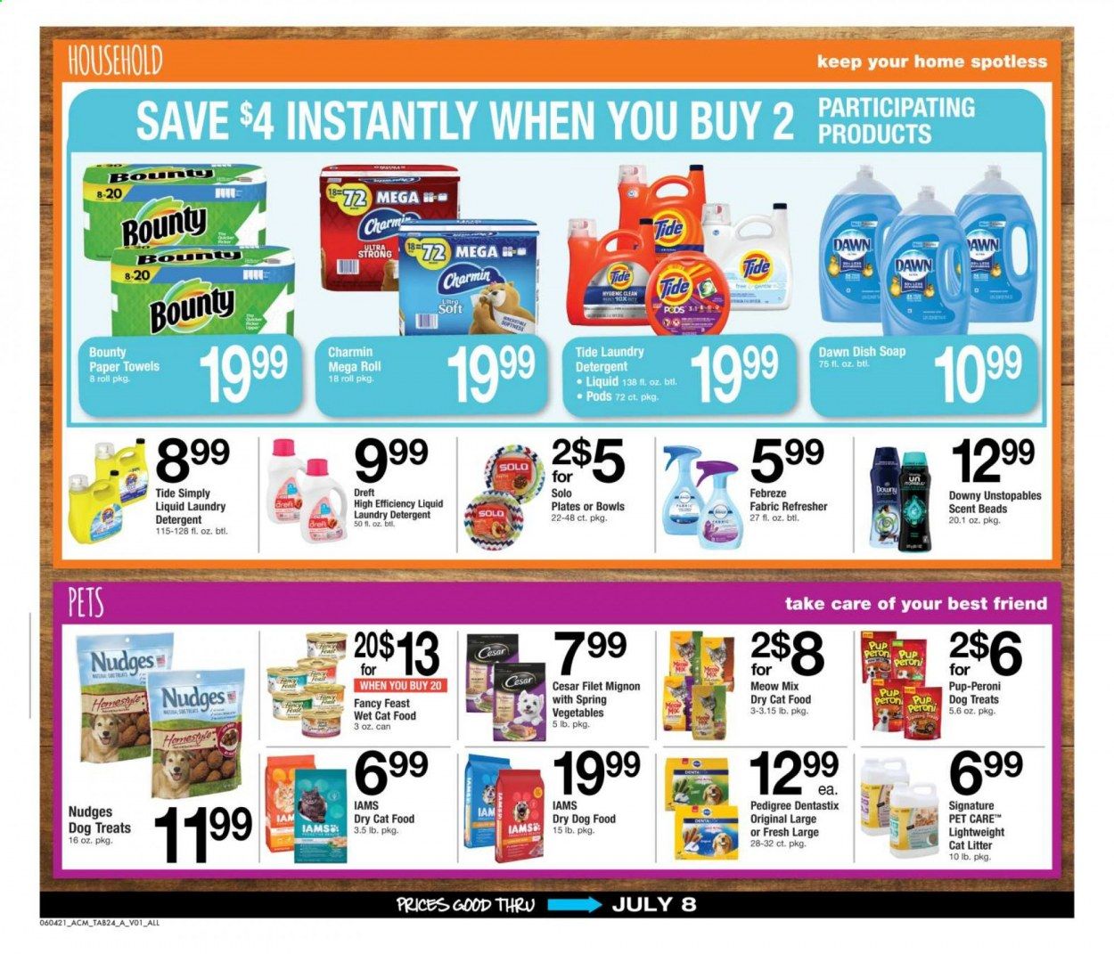 ACME (DE, NJ, NY, PA) Weekly Ad Flyer June 4 to July 8