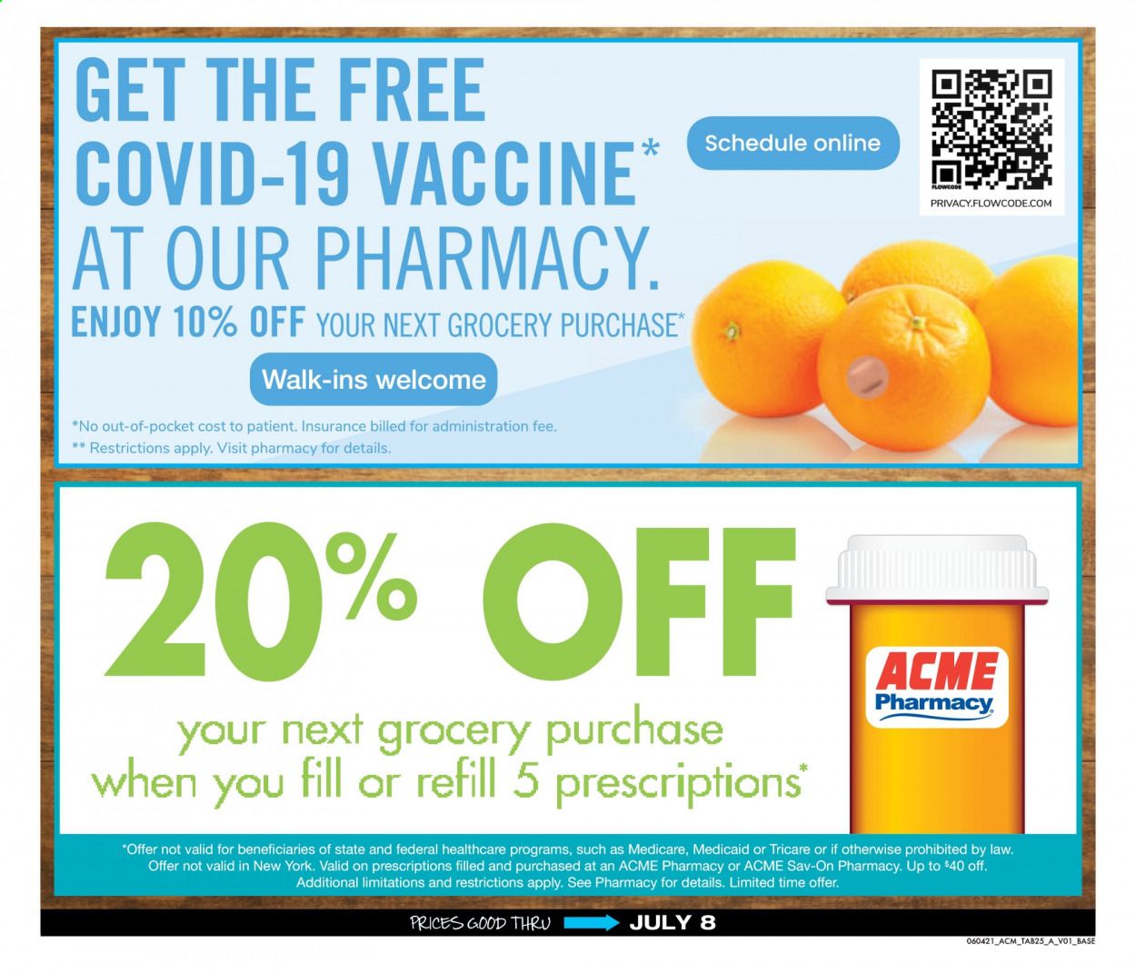 ACME (DE, NJ, NY, PA) Weekly Ad Flyer June 4 to July 8
