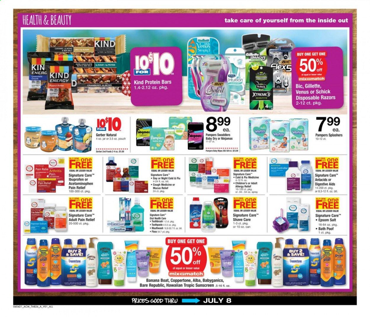 ACME (DE, NJ, NY, PA) Weekly Ad Flyer June 4 to July 8