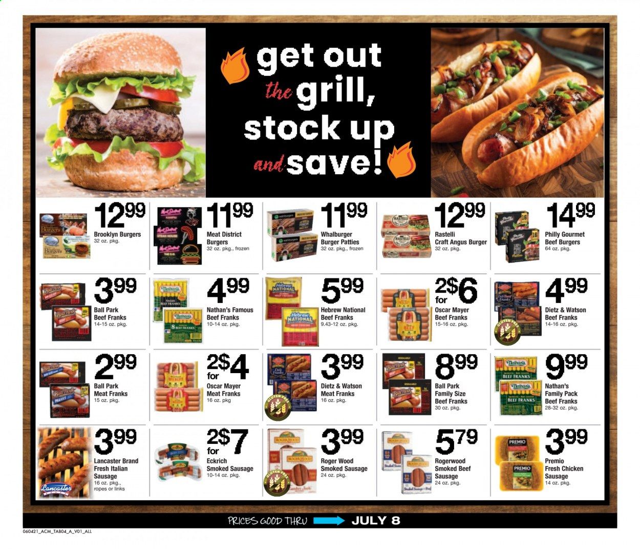 ACME (DE, NJ, NY, PA) Weekly Ad Flyer June 4 to July 8