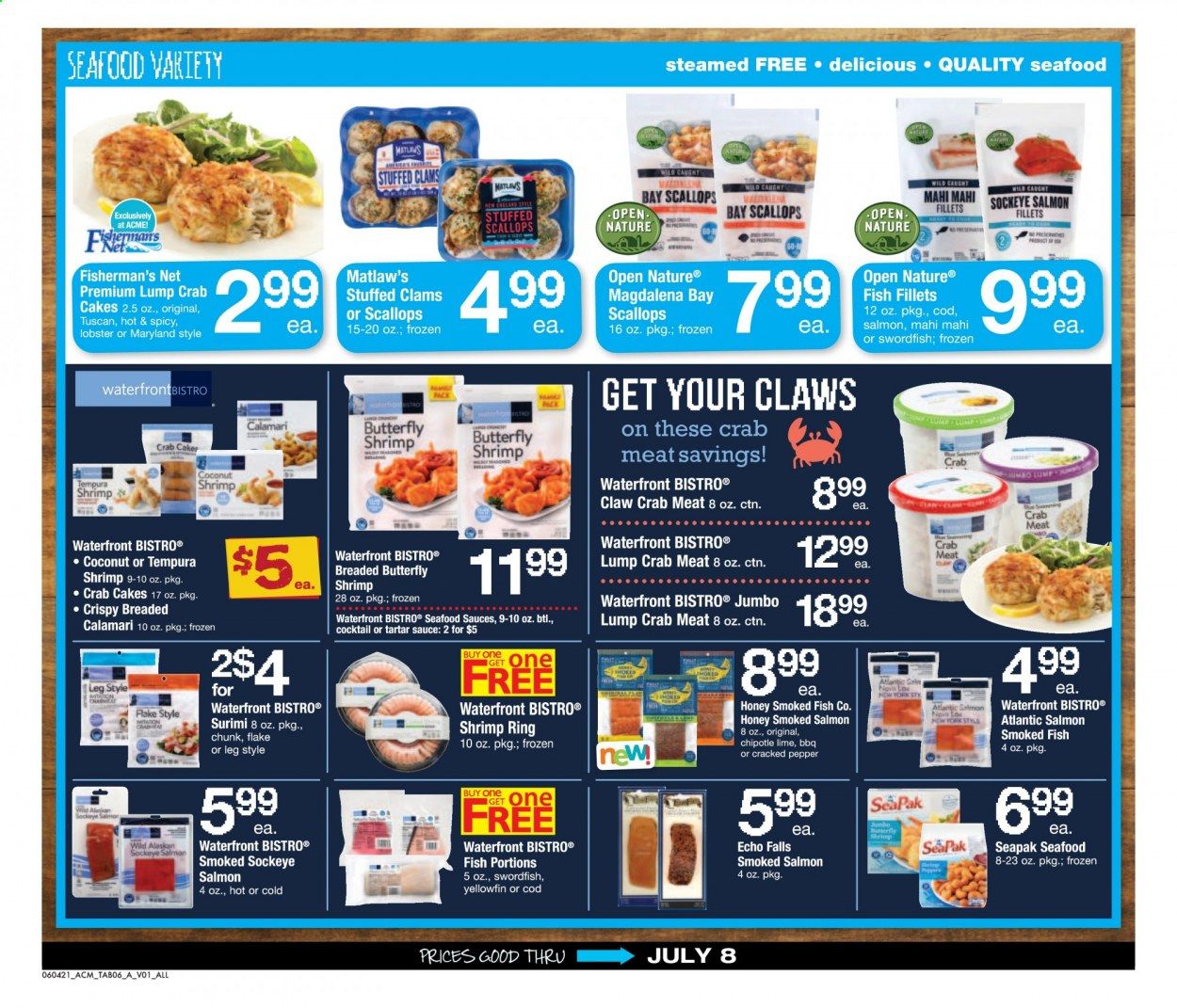ACME (DE, NJ, NY, PA) Weekly Ad Flyer June 4 to July 8