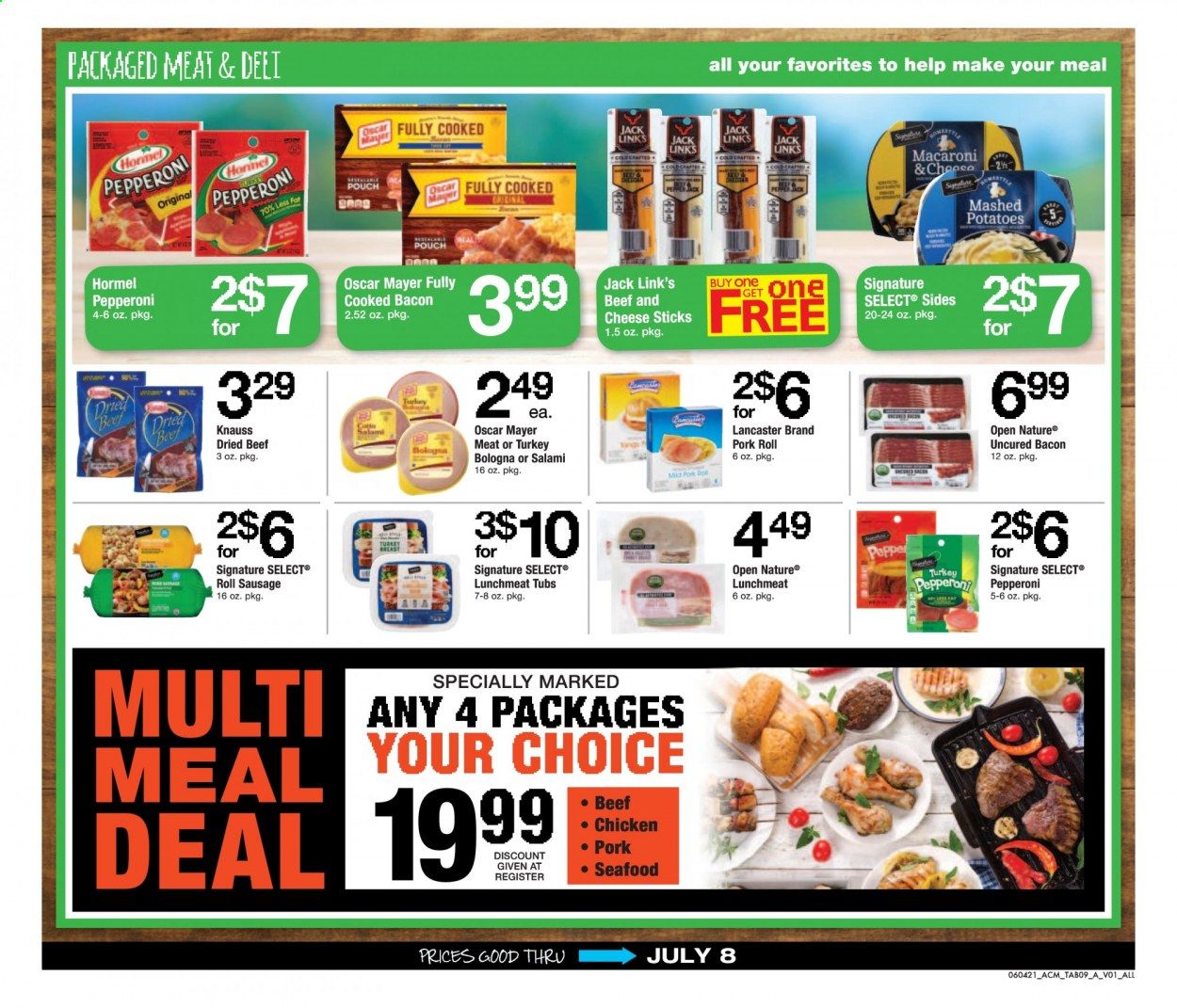 ACME (DE, NJ, NY, PA) Weekly Ad Flyer June 4 to July 8