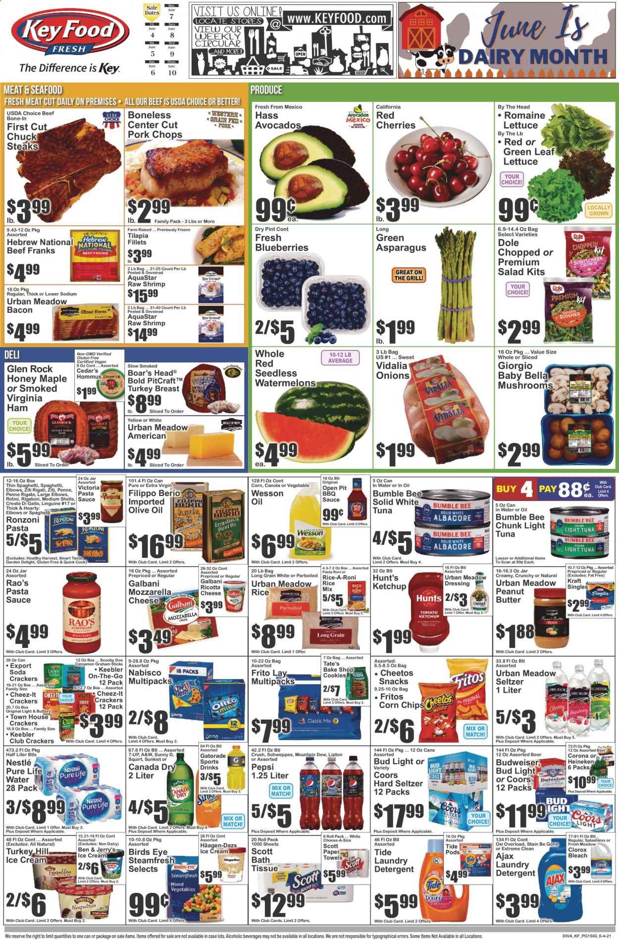 Key Food (NY) Weekly Ad Flyer June 4 to June 10
