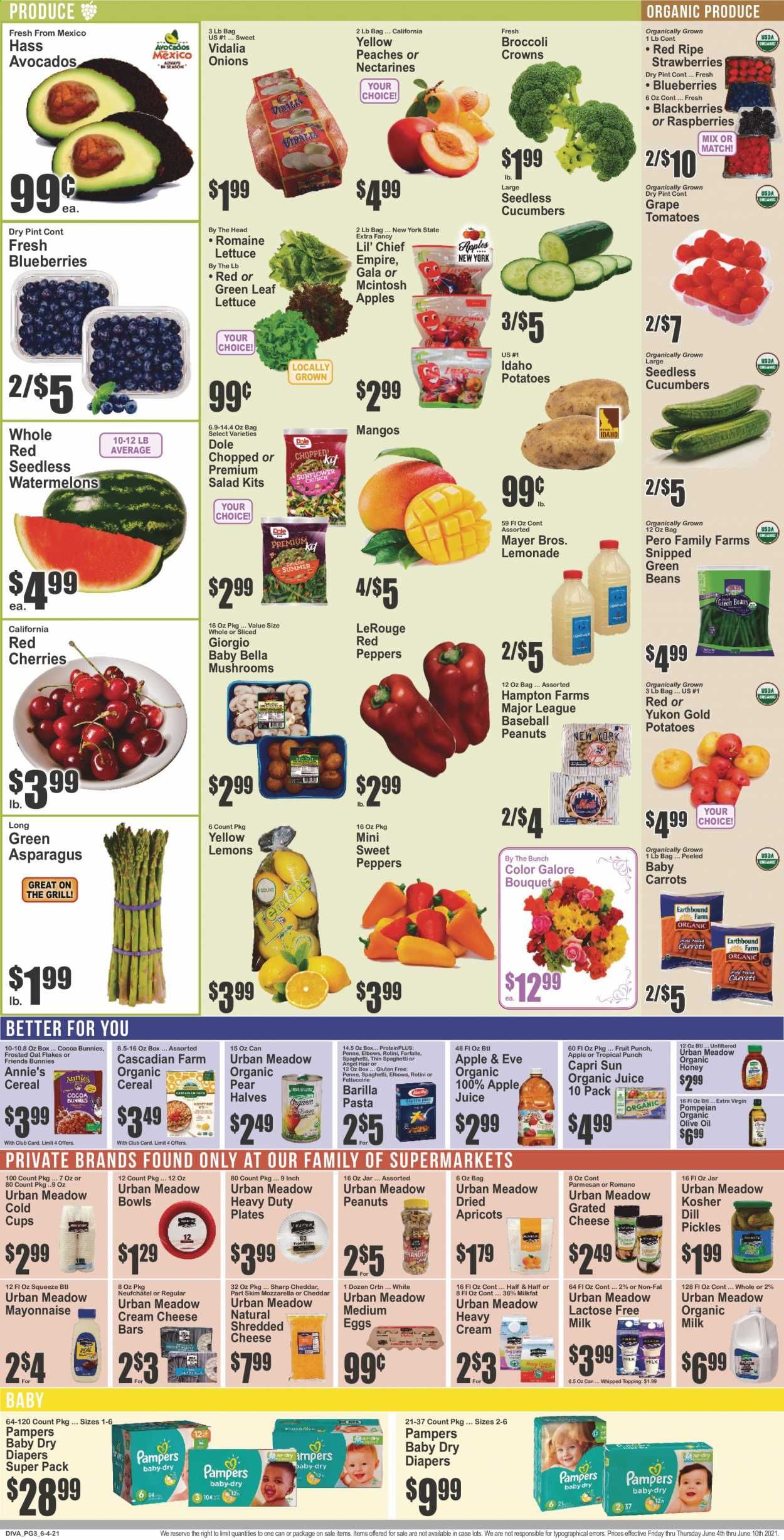 Key Food (NY) Weekly Ad Flyer June 4 to June 10