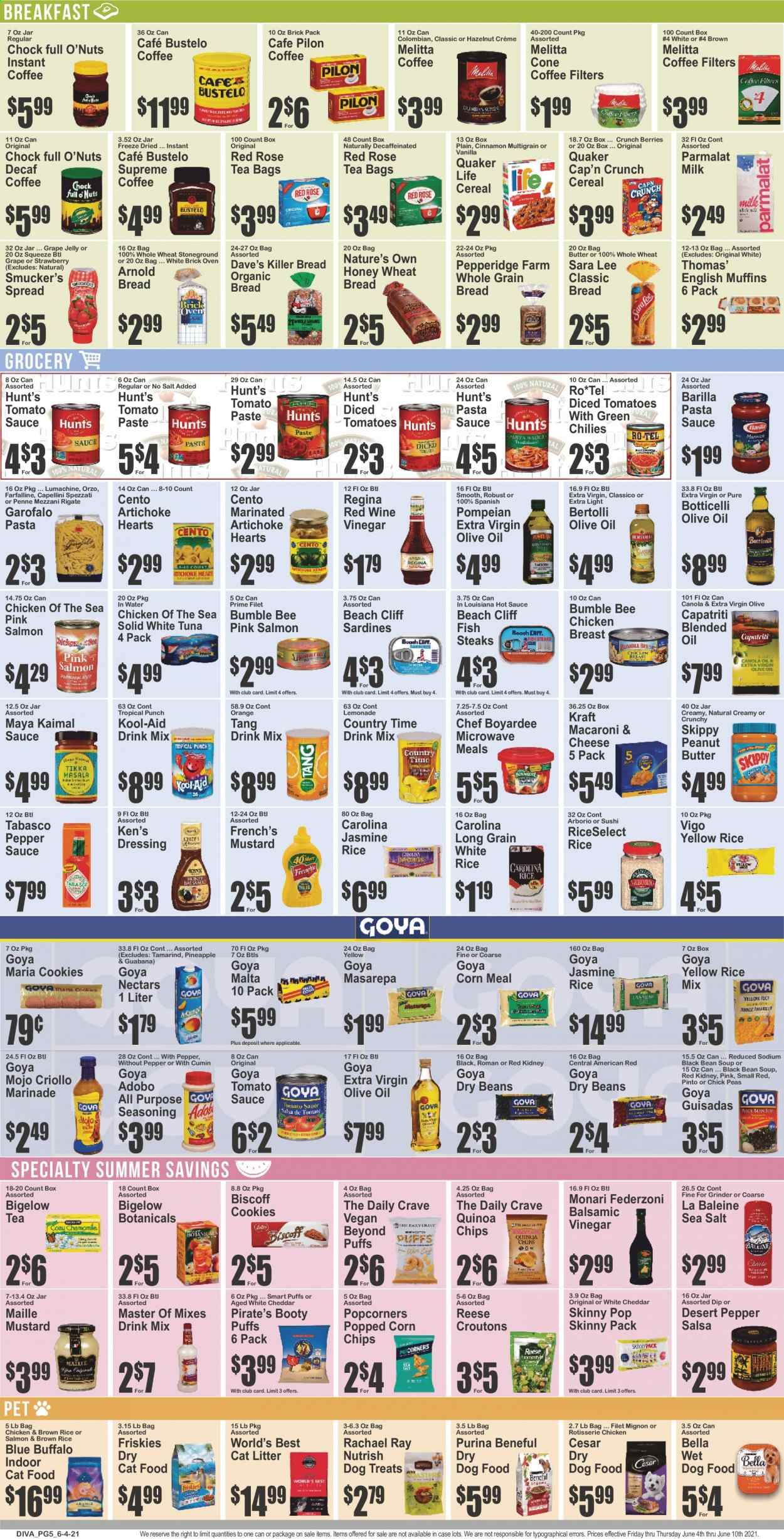 Key Food (NY) Weekly Ad Flyer June 4 to June 10