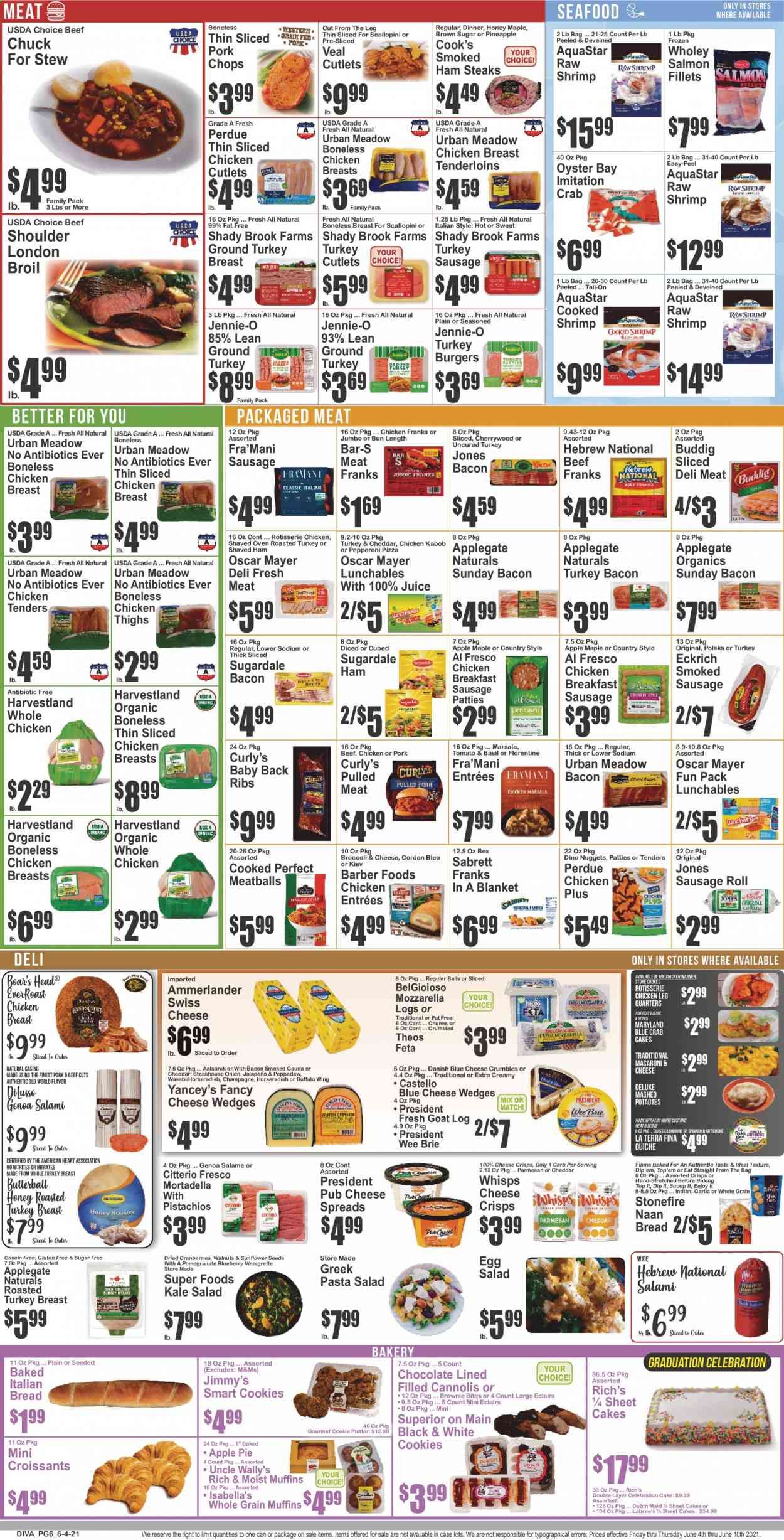 Key Food (NY) Weekly Ad Flyer June 4 to June 10