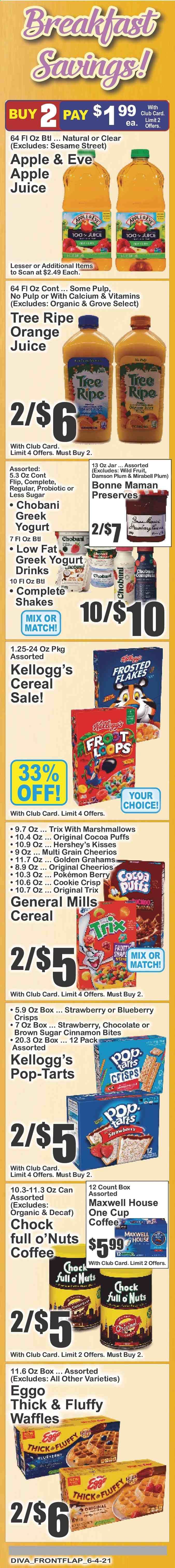 Key Food (NY) Weekly Ad Flyer June 4 to June 10