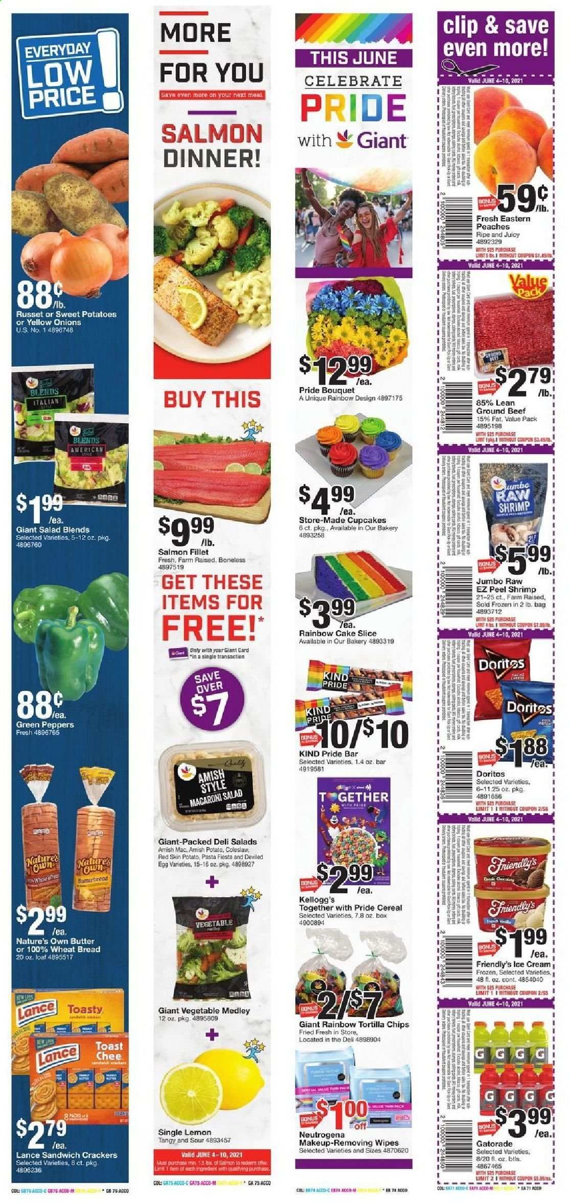 Giant Food (DE, MD, VA) Weekly Ad Flyer June 4 to June 10