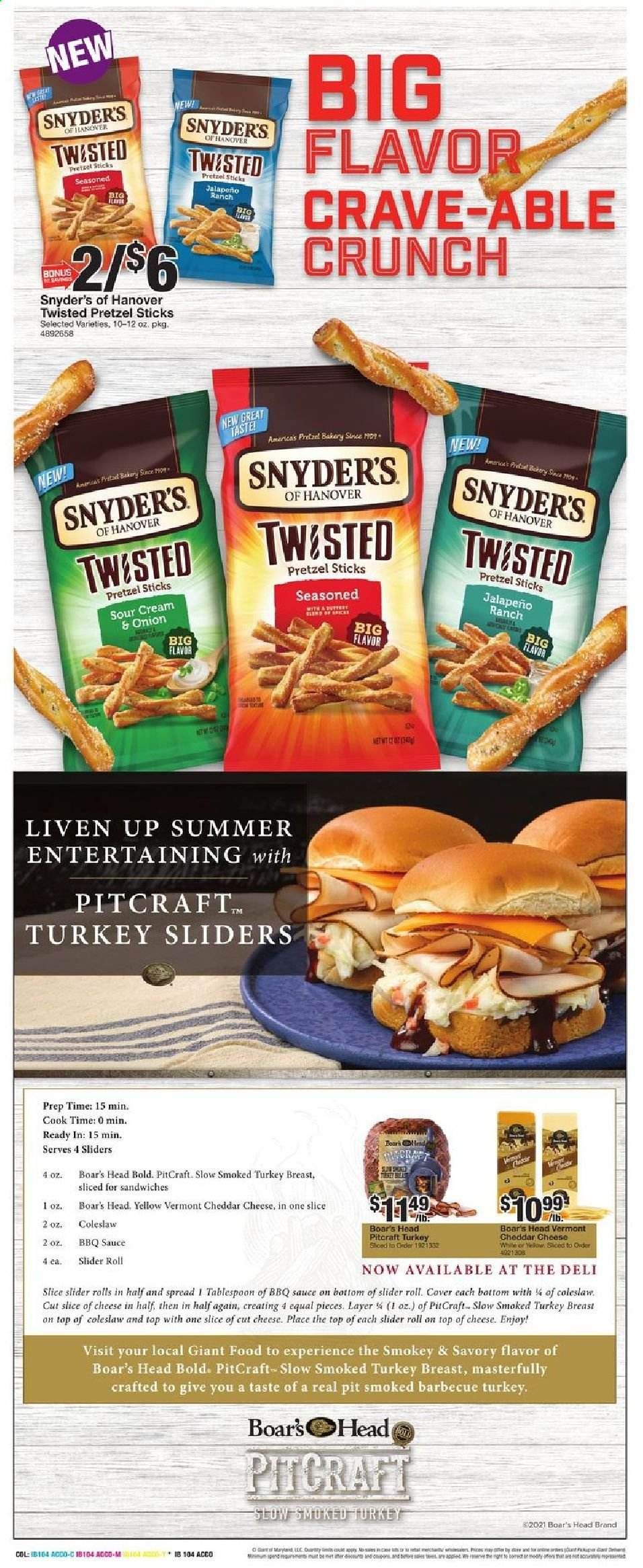 Giant Food (DE, MD, VA) Weekly Ad Flyer June 4 to June 10