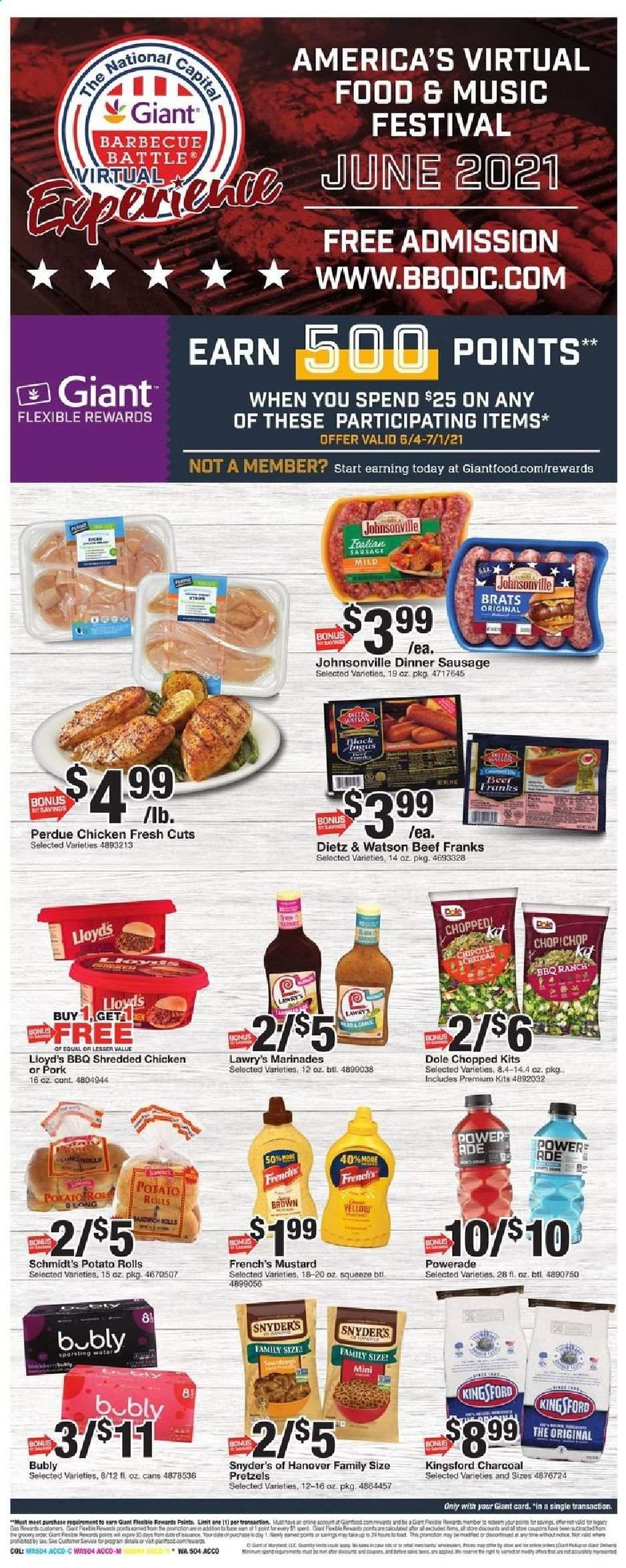 Giant Food (DE, MD, VA) Weekly Ad Flyer June 4 to June 10