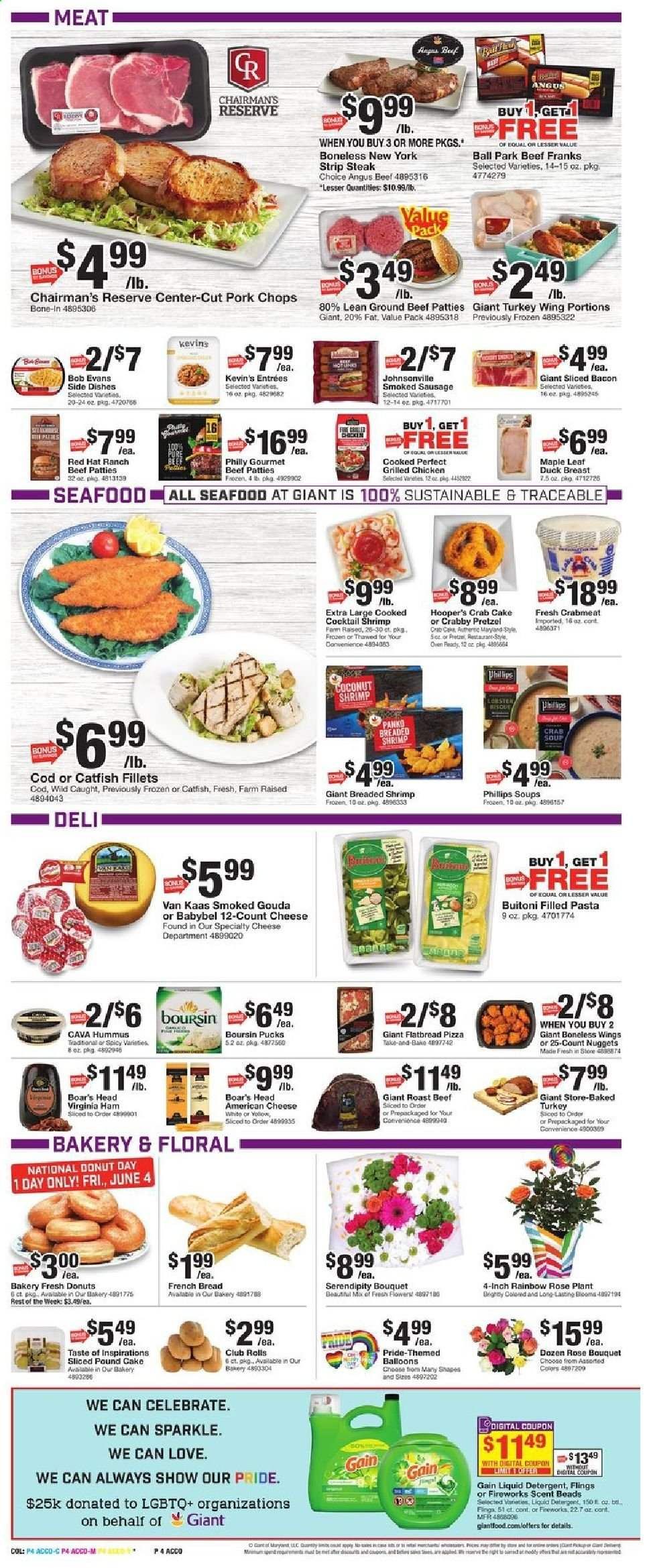 Giant Food (DE, MD, VA) Weekly Ad Flyer June 4 to June 10