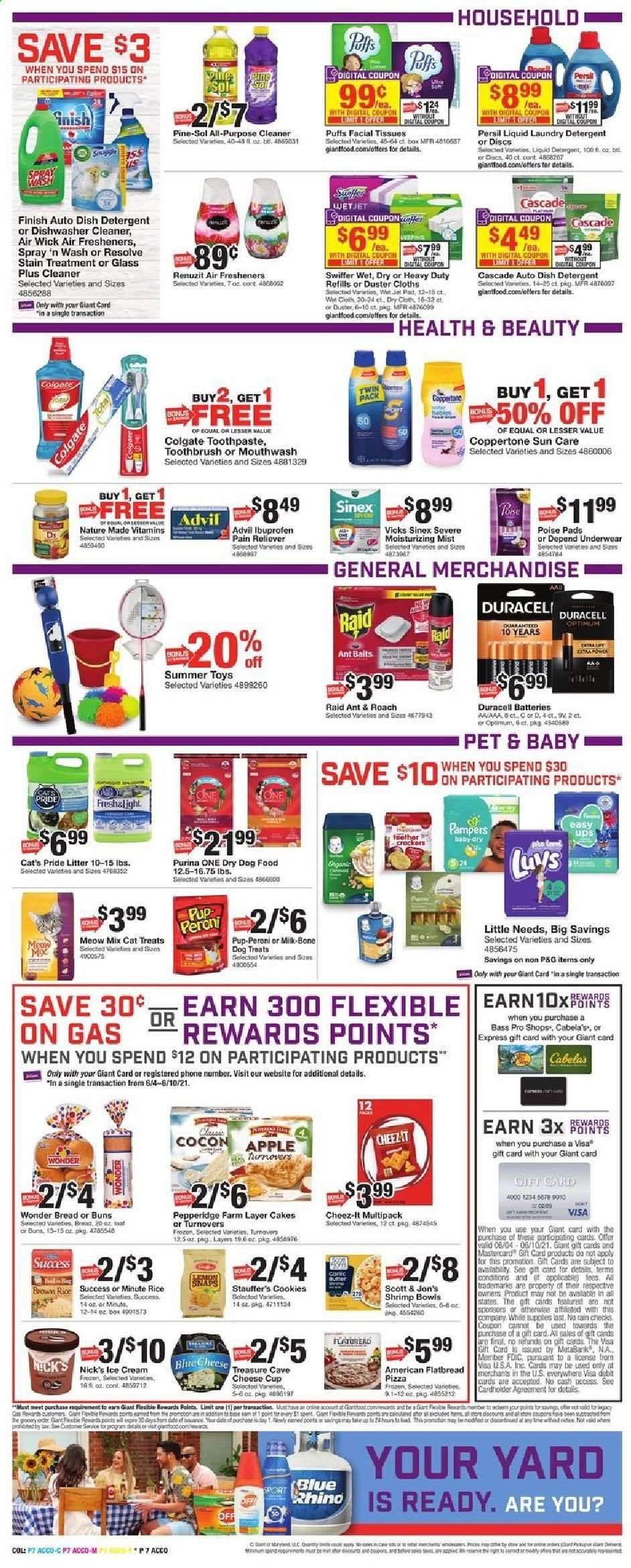 Giant Food (DE, MD, VA) Weekly Ad Flyer June 4 to June 10
