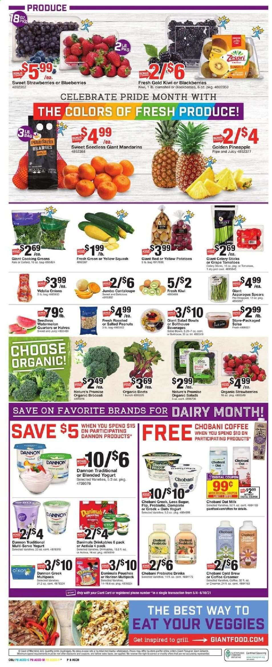 Giant Food (DE, MD, VA) Weekly Ad Flyer June 4 to June 10