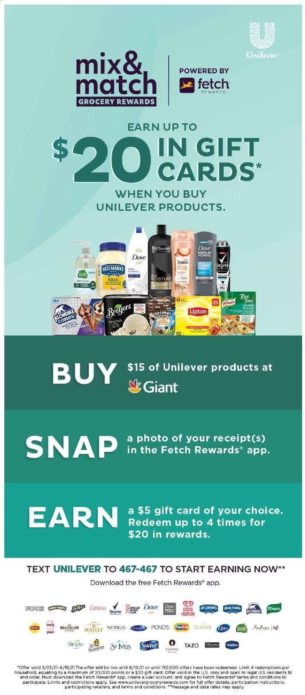 Giant Food (DE, MD, VA) Weekly Ad Flyer June 4 to June 10