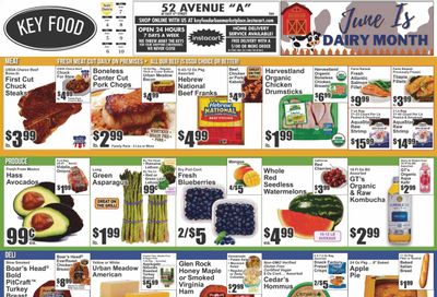 Key Food (NY) Weekly Ad Flyer June 4 to June 10