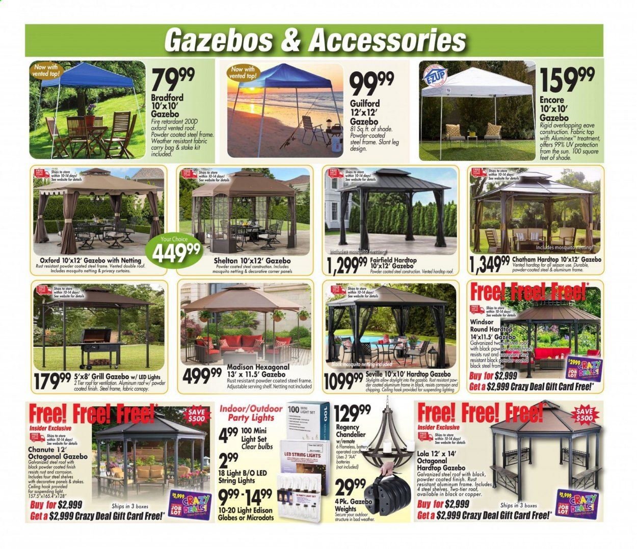 Ocean State Job Lot (CT, MA, ME, NH, NJ, NY, RI) Weekly Ad Flyer June 3 to June 9