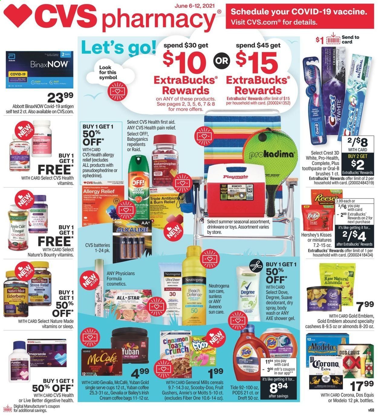 CVS Pharmacy Weekly Ad Flyer June 6 to June 12