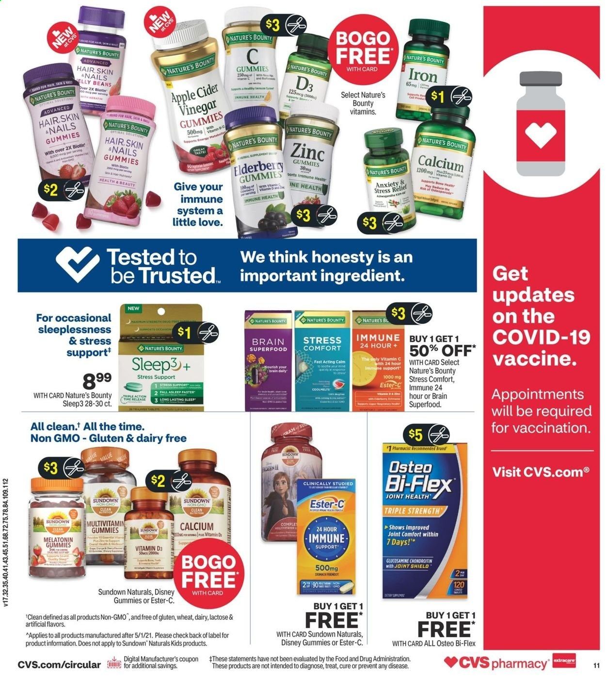 CVS Pharmacy Weekly Ad Flyer June 6 to June 12