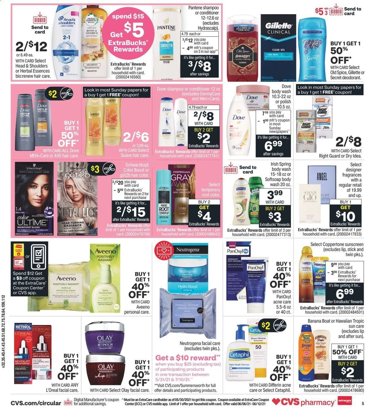 CVS Pharmacy Weekly Ad Flyer June 6 to June 12
