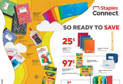 Staples Weekly Ad Flyer June 6 to June 12