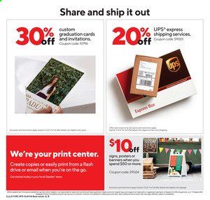 Staples Weekly Ad Flyer June 6 to June 12