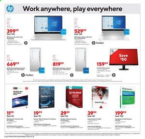 Staples Weekly Ad Flyer June 6 to June 12