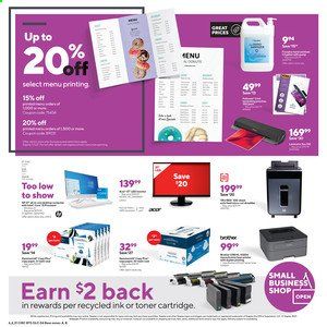 Staples Weekly Ad Flyer June 6 to June 12