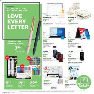 Staples Weekly Ad Flyer June 6 to June 12