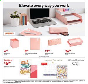 Staples Weekly Ad Flyer June 6 to June 12