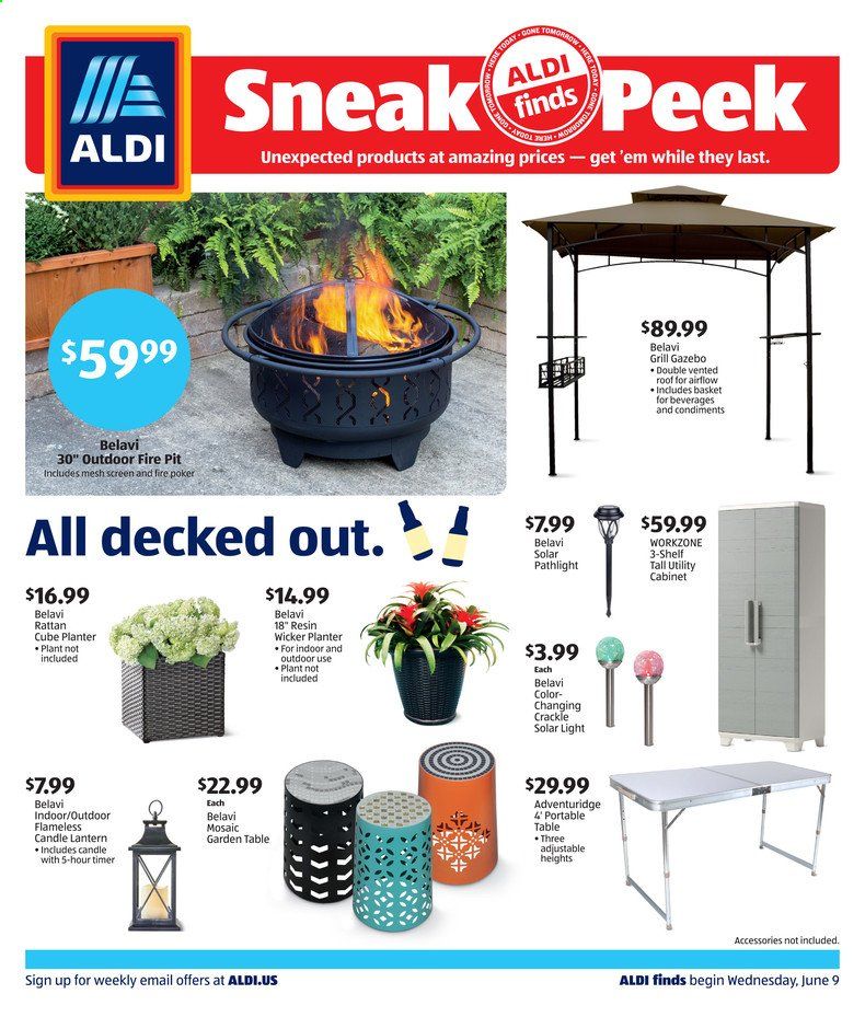 ALDI Weekly Ad Flyer June 9 to June 15