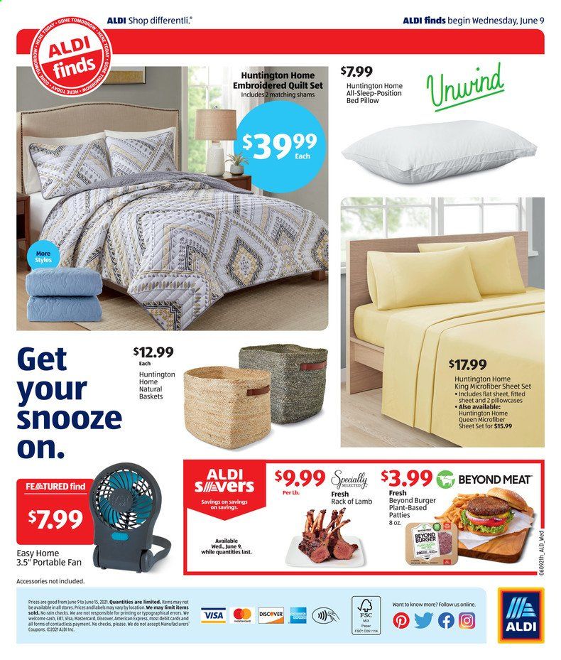ALDI Weekly Ad Flyer June 9 to June 15