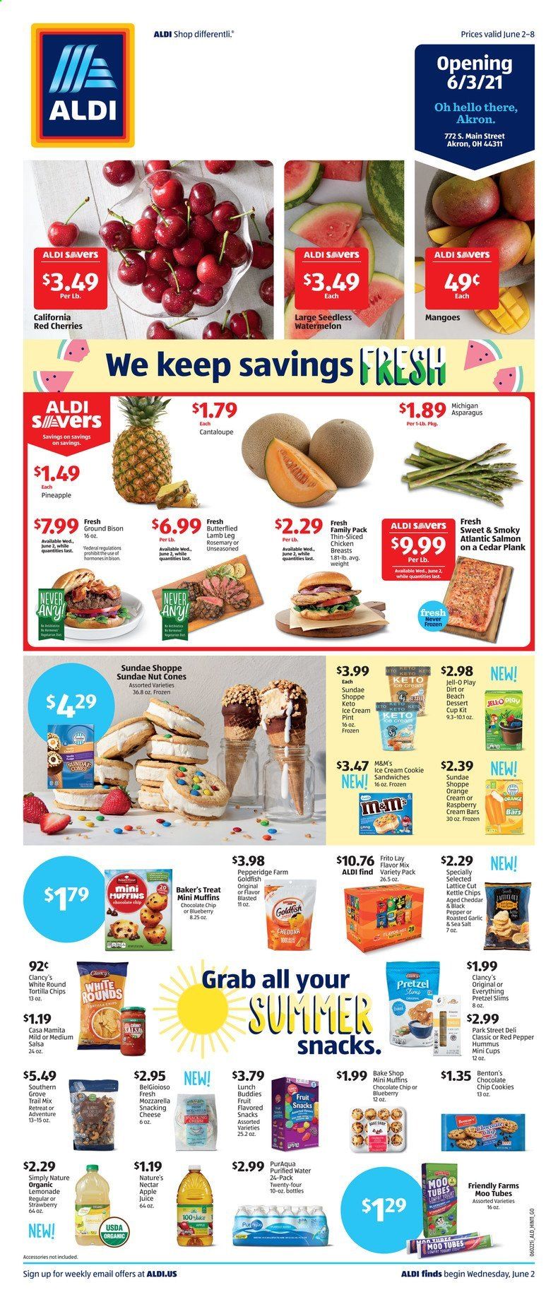 ALDI (OH) Weekly Ad Flyer June 2 to June 8