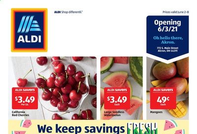 ALDI (OH) Weekly Ad Flyer June 2 to June 8