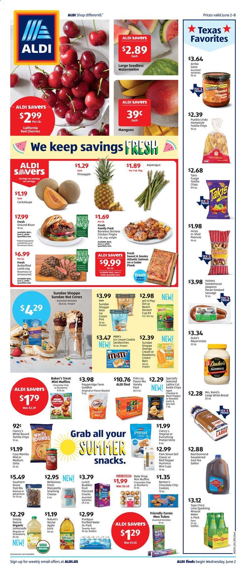 ALDI (TX) Weekly Ad Flyer June 2 to June 8