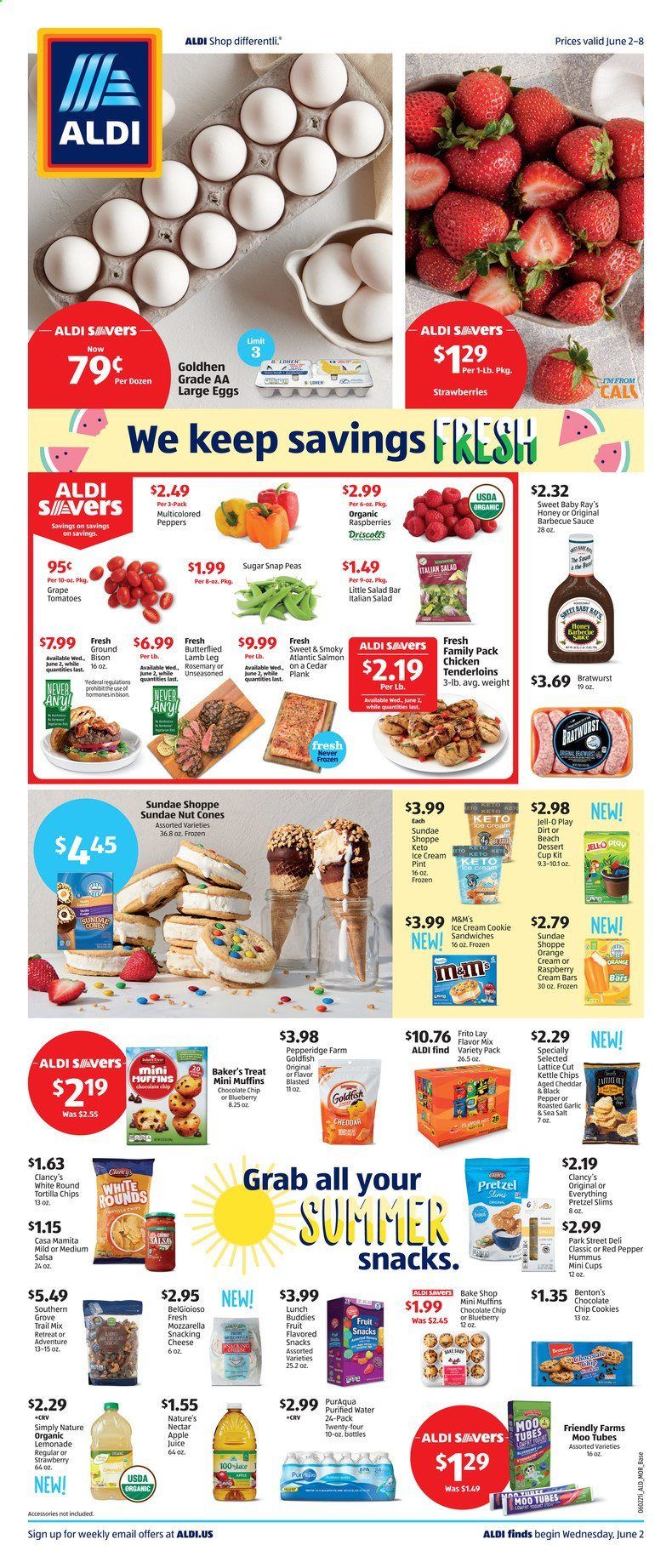 ALDI (CA) Weekly Ad Flyer June 2 to June 8