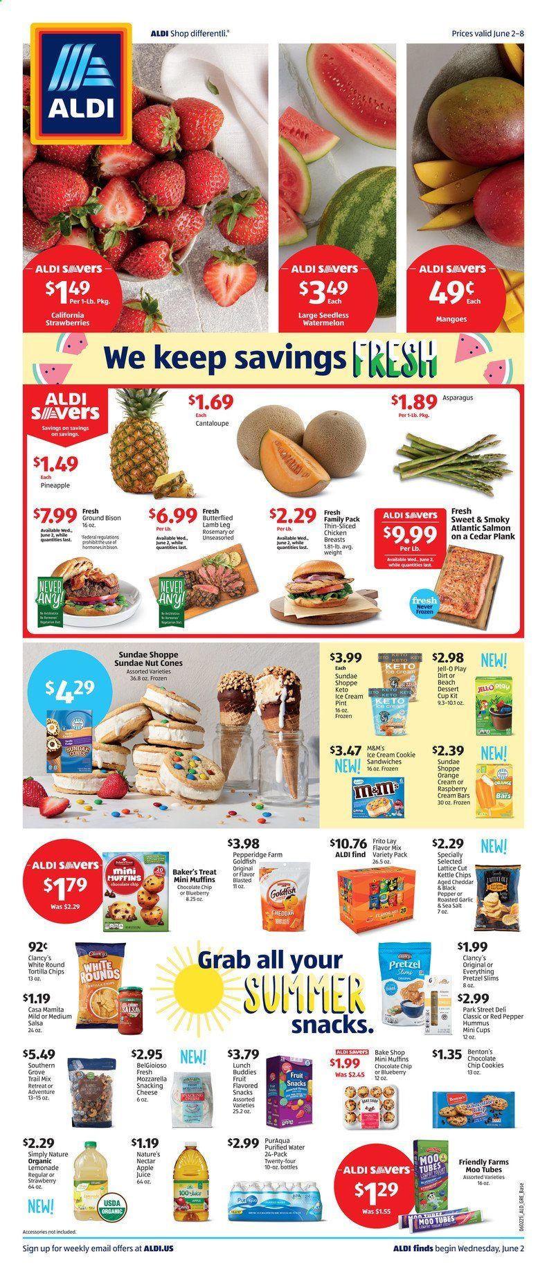 ALDI (IN, KY, MI) Weekly Ad Flyer June 2 to June 8