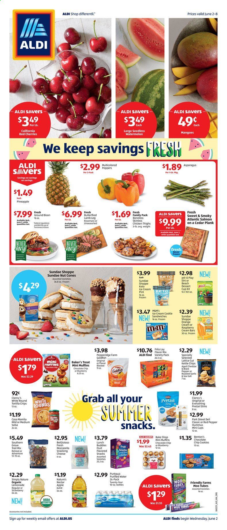 ALDI (FL, GA) Weekly Ad Flyer June 2 to June 8