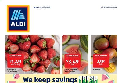 ALDI (MO) Weekly Ad Flyer June 2 to June 8