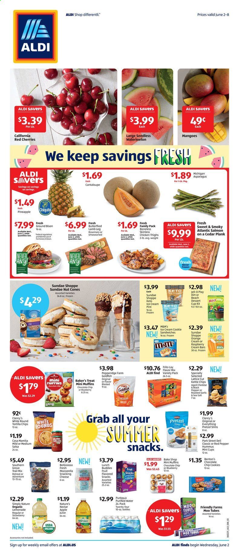 ALDI (WI) Weekly Ad Flyer June 2 to June 8