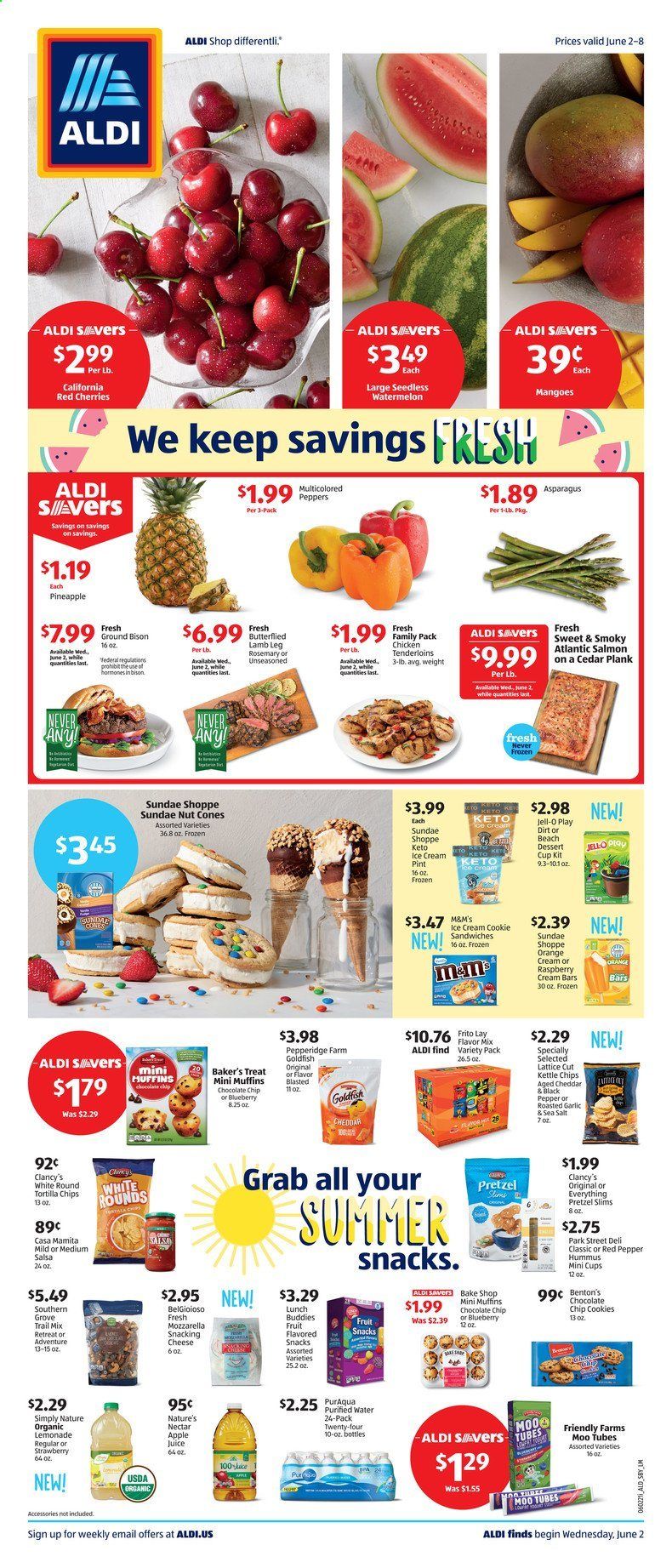 ALDI (NC, SC, VA) Weekly Ad Flyer June 2 to June 8