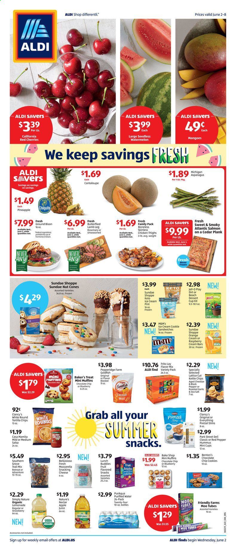 ALDI (IA, MI, WI) Weekly Ad Flyer June 2 to June 8